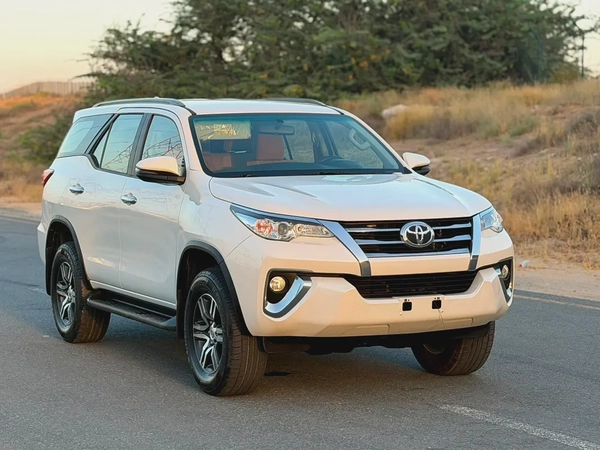 Toyota Fortuner 2019 only 57000km