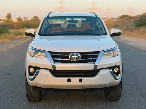 Toyota Fortuner 2019 only 57000km