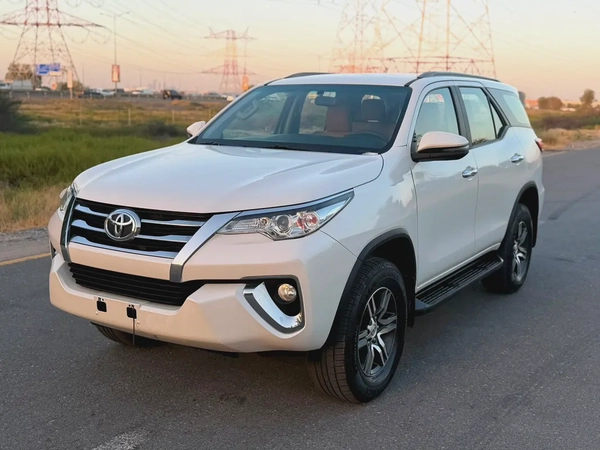 Toyota Fortuner 2019 only 57000km