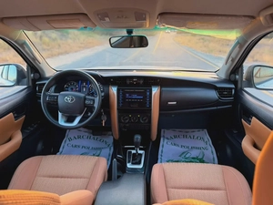 Toyota Fortuner 2019 only 57000km