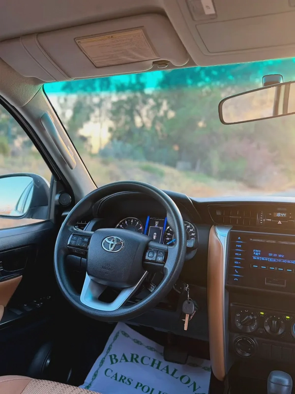 Toyota Fortuner 2019 only 57000km