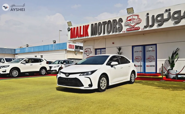 TOYOTA COROLLA 1.6 XLI- 2020 MODEL | GCC SPECS| AED 1,000 AED MONTHLY - 0% DOWNPAYMENT BANK FINANCE