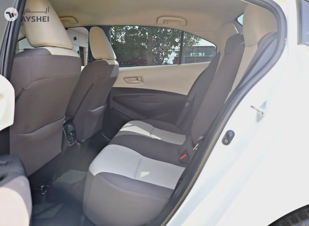 TOYOTA COROLLA 1.6 XLI- 2020 MODEL | GCC SPECS| AED 1,000 AED MONTHLY - 0% DOWNPAYMENT BANK FINANCE-9-9