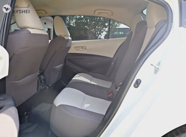TOYOTA COROLLA 1.6 XLI- 2020 MODEL | GCC SPECS| AED 1,000 AED MONTHLY - 0% DOWNPAYMENT BANK FINANCE
