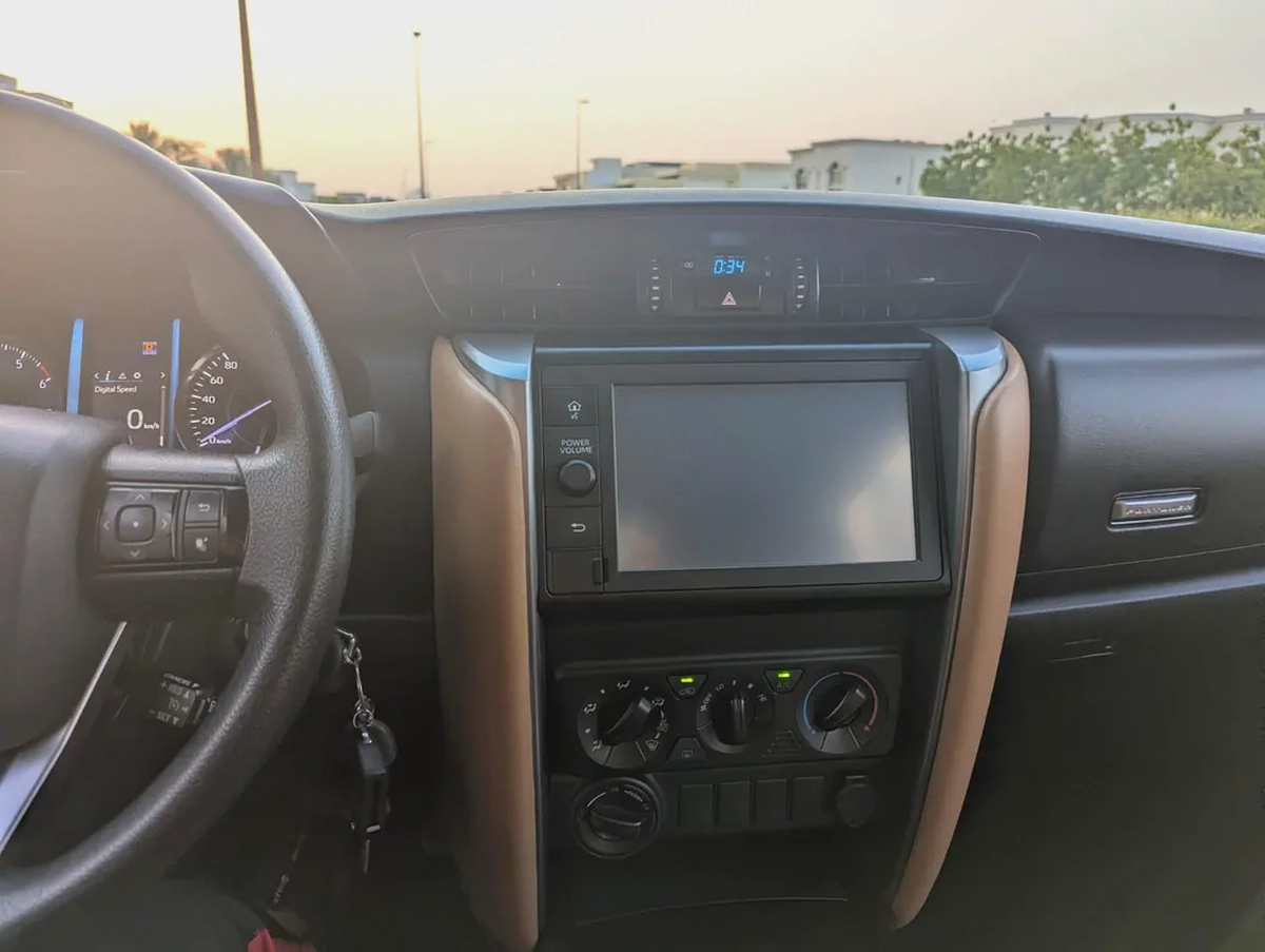 Toyota Fortuner EXR 2023 | GCC Specs | 2.7L V4 Petrol | 4x4 | 7-Seater Family SUV