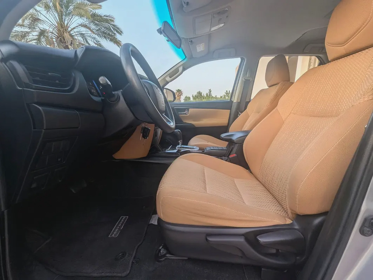 Toyota Fortuner EXR 2023 | GCC Specs | 2.7L V4 Petrol | 4x4 | 7-Seater Family SUV