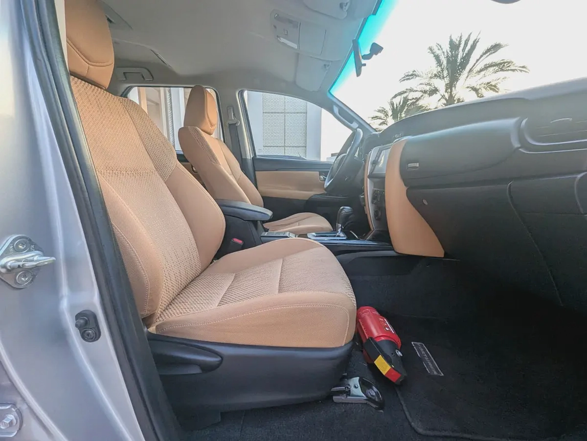 Toyota Fortuner EXR 2023 | GCC Specs | 2.7L V4 Petrol | 4x4 | 7-Seater Family SUV