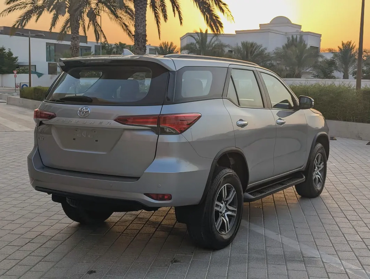 Toyota Fortuner EXR 2023 | GCC Specs | 2.7L V4 Petrol | 4x4 | 7-Seater Family SUV