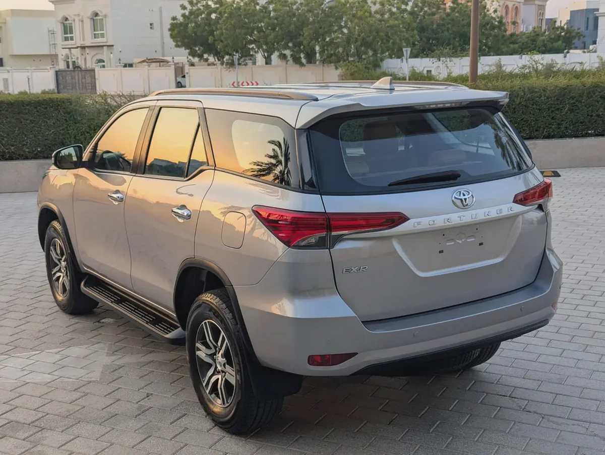 Toyota Fortuner EXR 2023 | GCC Specs | 2.7L V4 Petrol | 4x4 | 7-Seater Family SUV