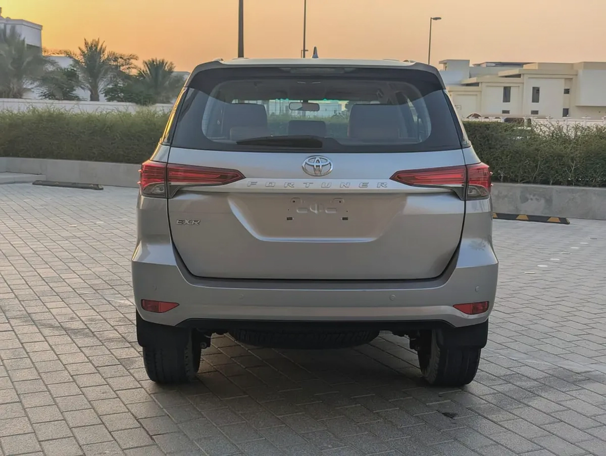 Toyota Fortuner EXR 2023 | GCC Specs | 2.7L V4 Petrol | 4x4 | 7-Seater Family SUV
