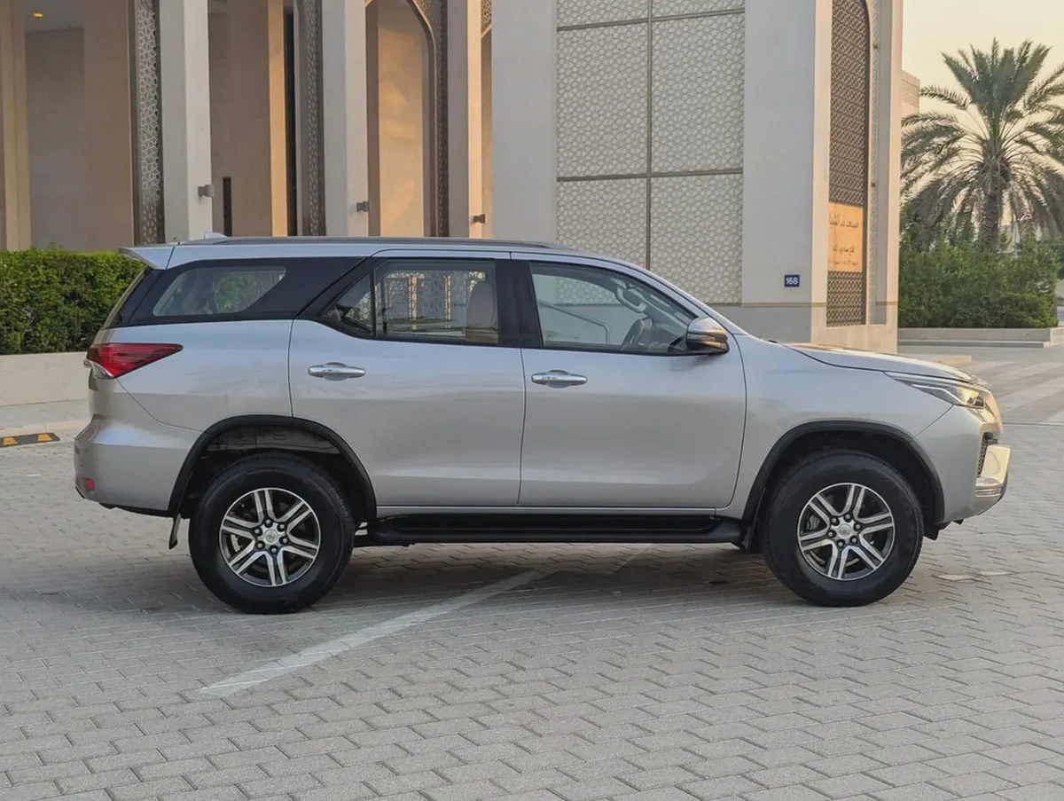 Toyota Fortuner EXR 2023 | GCC Specs | 2.7L V4 Petrol | 4x4 | 7-Seater Family SUV