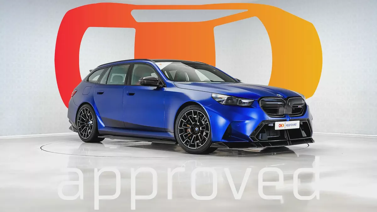 UAEs Very Best Example | AED 7,812 PM | M5 Touring Maxton Design