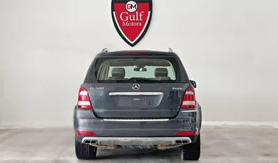 Mercedes Benz GL500 STANDARD 4.7L-8CYL 4MATIC - FULL OPTION EXCELLENT CONDITION GCC SPECIFICATION-4