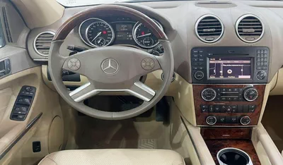 Mercedes Benz GL500 STANDARD 4.7L-8CYL 4MATIC - FULL OPTION EXCELLENT CONDITION GCC SPECIFICATION-7