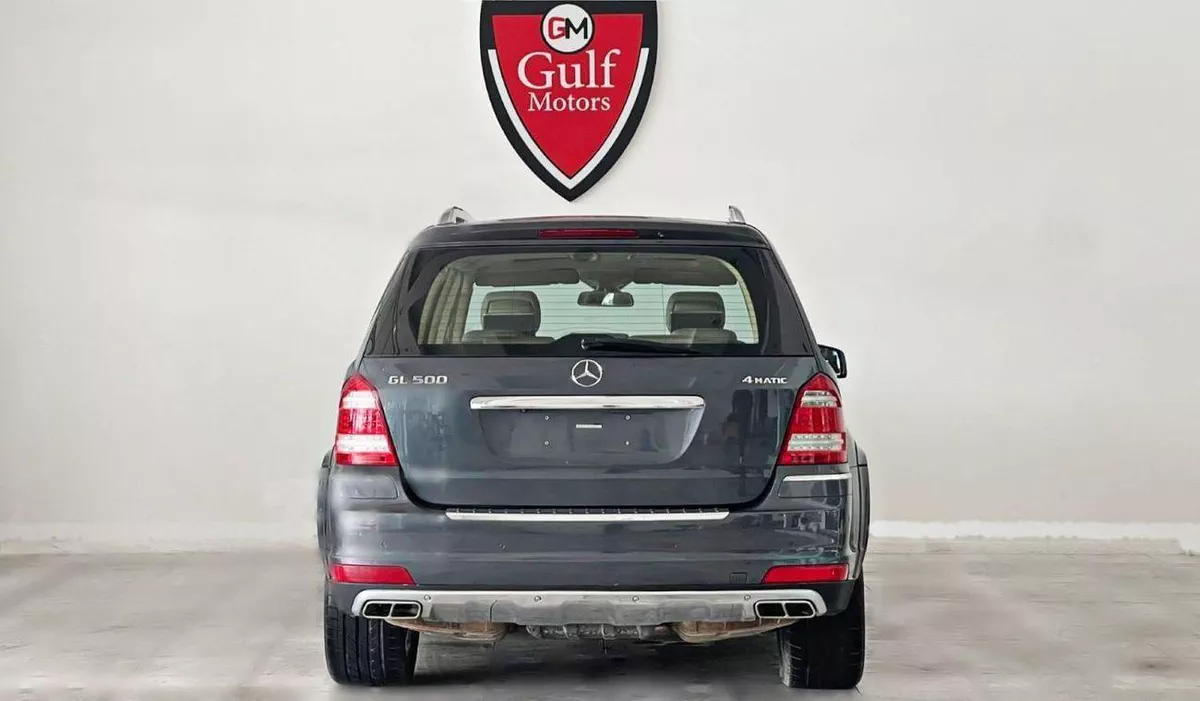 Mercedes Benz GL500 STANDARD 4.7L-8CYL 4MATIC - FULL OPTION EXCELLENT CONDITION GCC SPECIFICATION-4-0