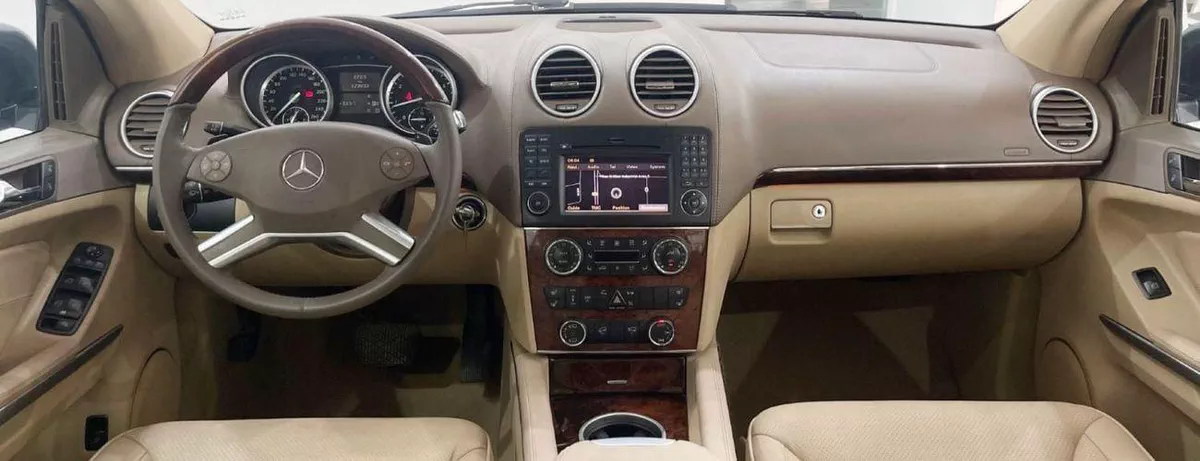 Mercedes Benz GL500 STANDARD 4.7L-8CYL 4MATIC - FULL OPTION EXCELLENT CONDITION GCC SPECIFICATION-8-0