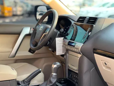 Toyota Prado TX-L 2022 Toyota Prado Full Option 4.0L V6 - AWD 4x4 - Electric Seat - Rear CAM & Sensors - Cool Box - Le-12