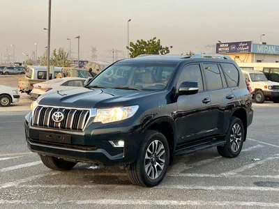 Toyota Prado TX-L 2022 Toyota Prado Full Option 4.0L V6 - AWD 4x4 - Electric Seat - Rear CAM & Sensors - Cool Box - Le-2
