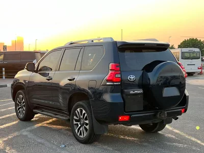 Toyota Prado TX-L 2022 Toyota Prado Full Option 4.0L V6 - AWD 4x4 - Electric Seat - Rear CAM & Sensors - Cool Box - Le-3