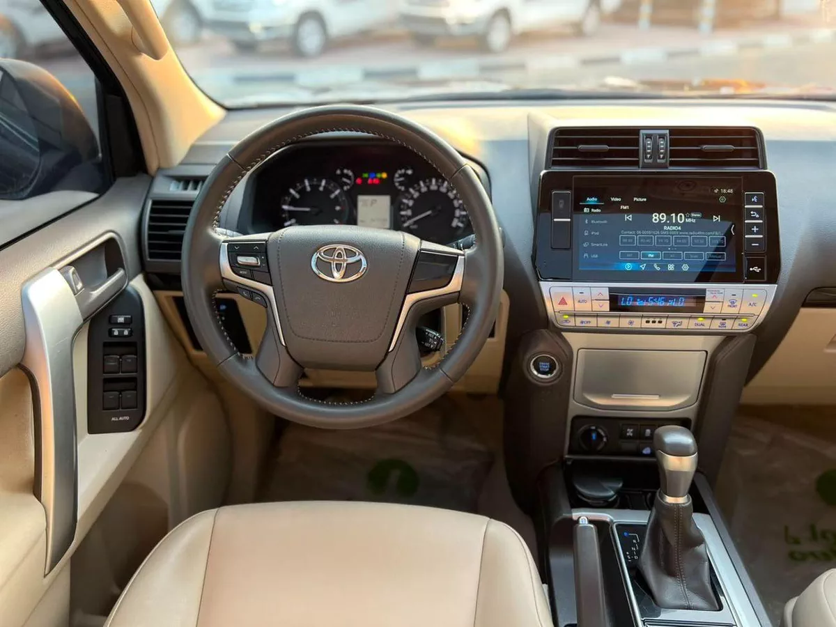 Toyota Prado TX-L 2022 Toyota Prado Full Option 4.0L V6 - AWD 4x4 - Electric Seat - Rear CAM & Sensors - Cool Box - Le-18-0