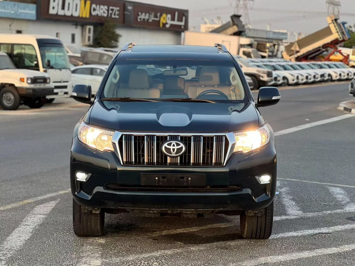 Toyota Prado TX-L 2022 Toyota Prado Full Option 4.0L V6 - AWD 4x4 - Electric Seat - Rear CAM & Sensors - Cool Box - Le-1-0