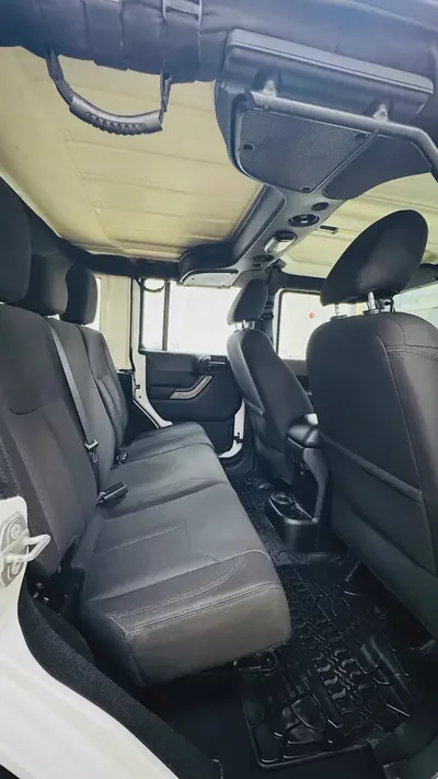 2018 Jeep Wrangler Unlimited GCC 1st Owner Orignal Paint-11
