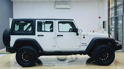 2018 Jeep Wrangler Unlimited GCC 1st Owner Orignal Paint-3