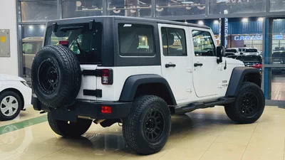 2018 Jeep Wrangler Unlimited GCC 1st Owner Orignal Paint-4