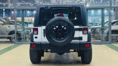 2018 Jeep Wrangler Unlimited GCC 1st Owner Orignal Paint-5