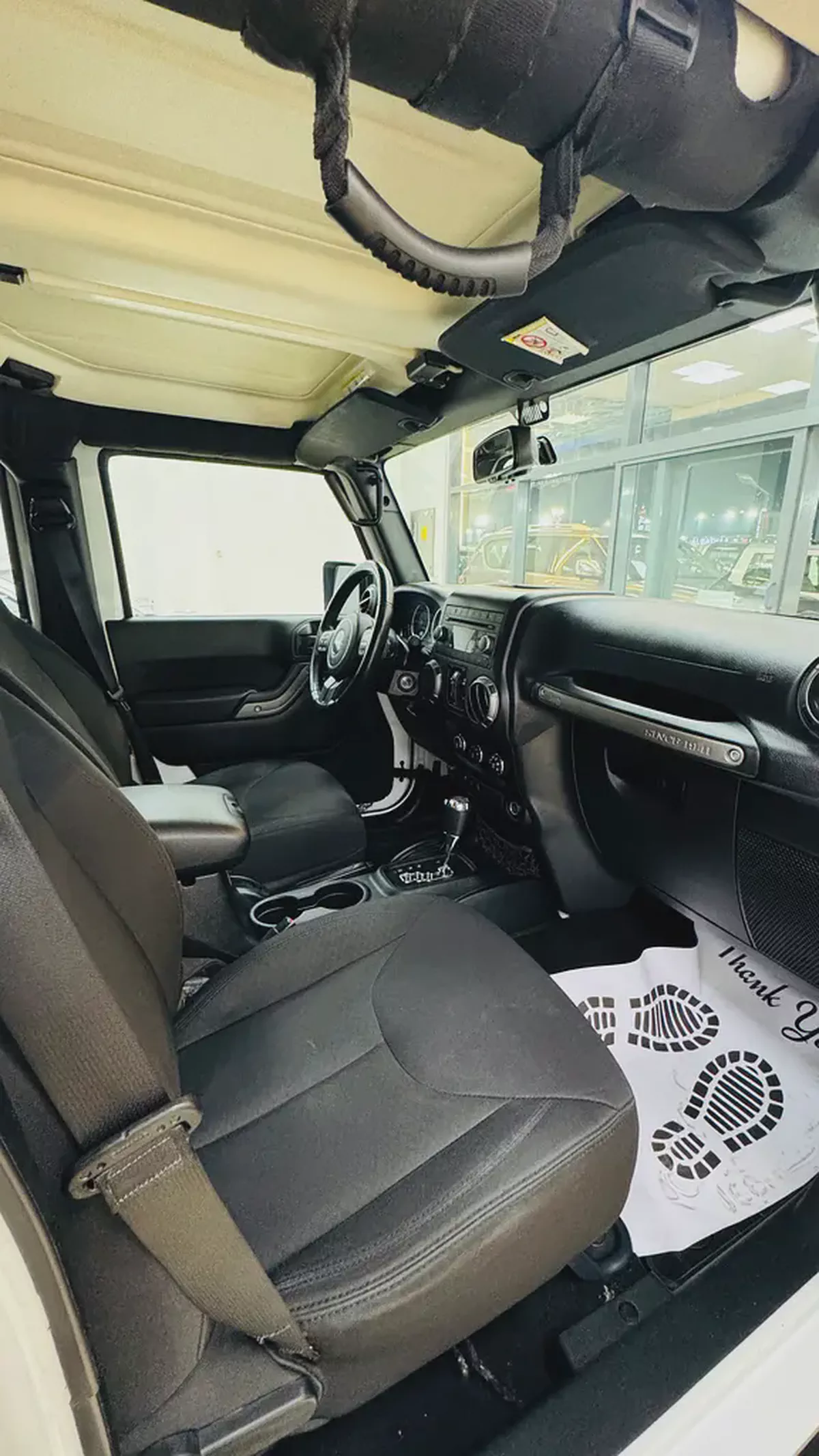 2018 Jeep Wrangler Unlimited GCC 1st Owner Orignal Paint-10-10