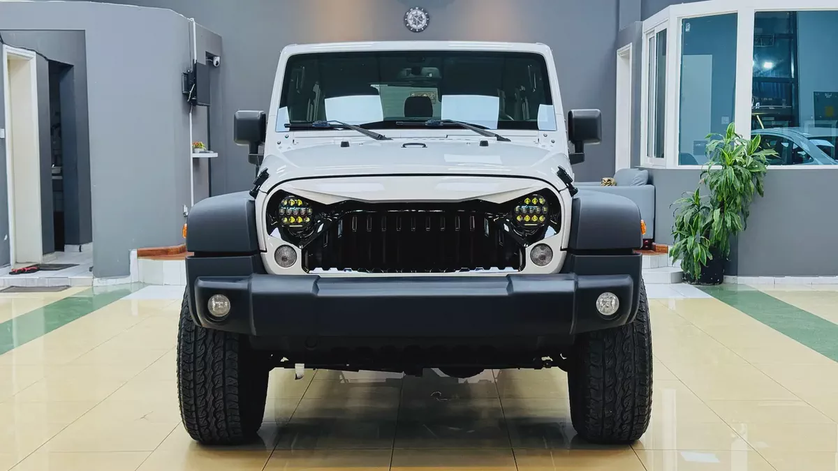 2018 Jeep Wrangler Unlimited GCC 1st Owner Orignal Paint-1-1