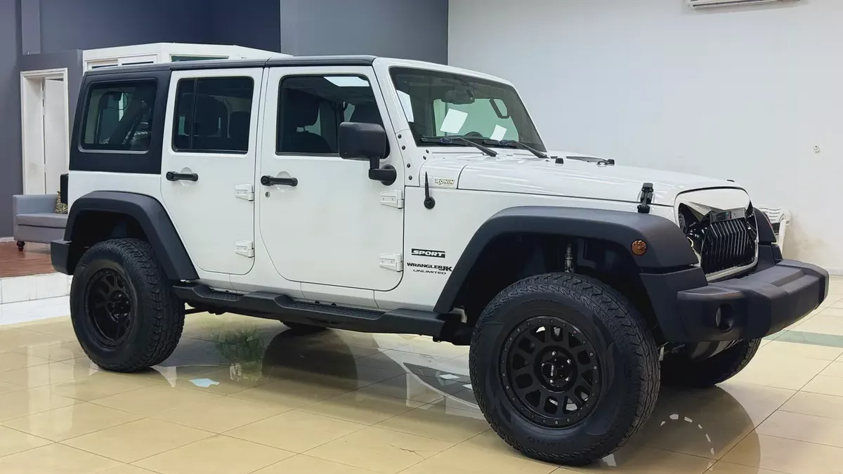 2018 Jeep Wrangler Unlimited GCC 1st Owner Orignal Paint-2-2
