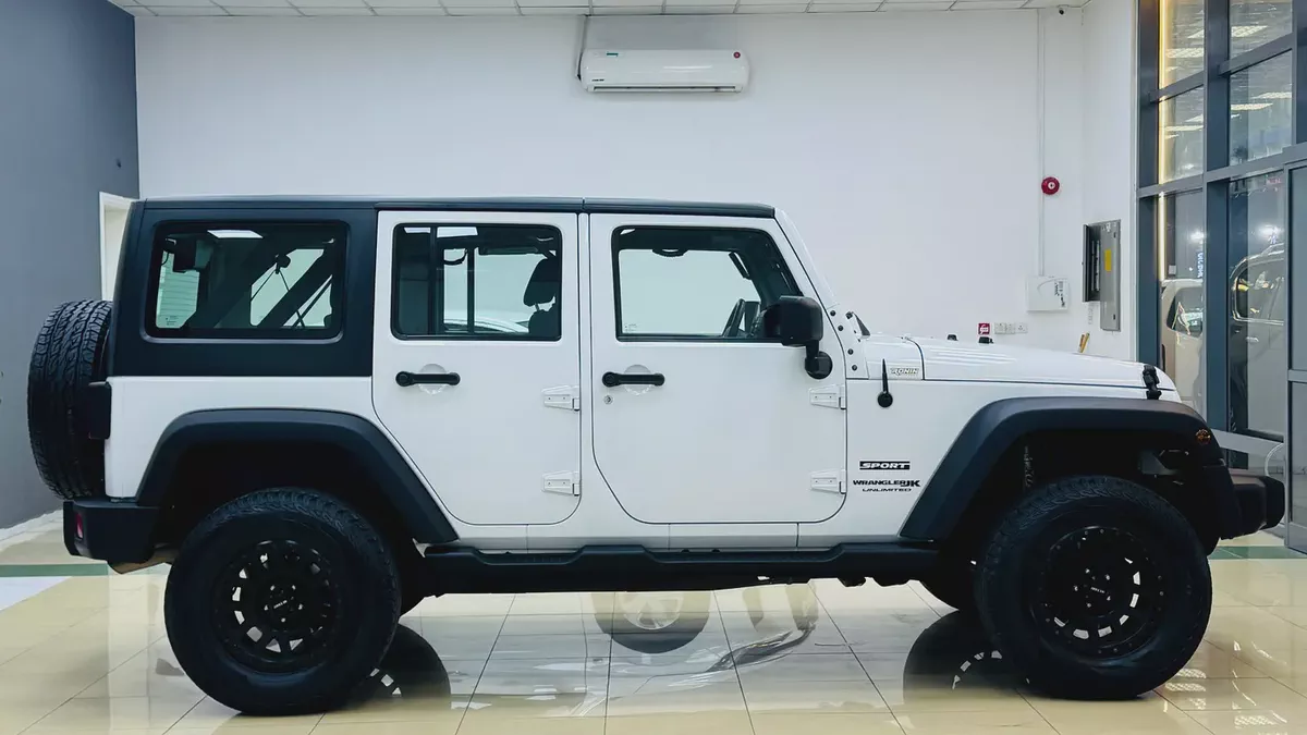 2018 Jeep Wrangler Unlimited GCC 1st Owner Orignal Paint-3-3
