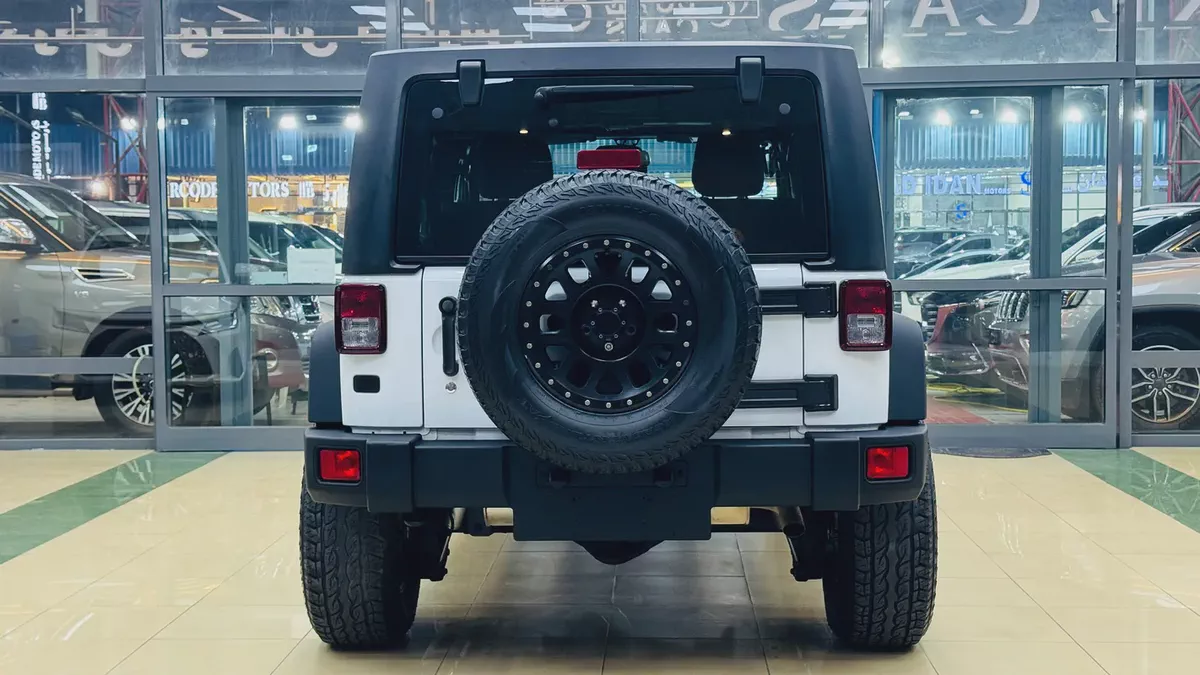 2018 Jeep Wrangler Unlimited GCC 1st Owner Orignal Paint-5-5