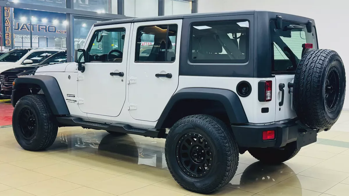 2018 Jeep Wrangler Unlimited GCC 1st Owner Orignal Paint-6-6