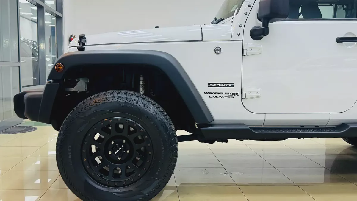 2018 Jeep Wrangler Unlimited GCC 1st Owner Orignal Paint-7-7