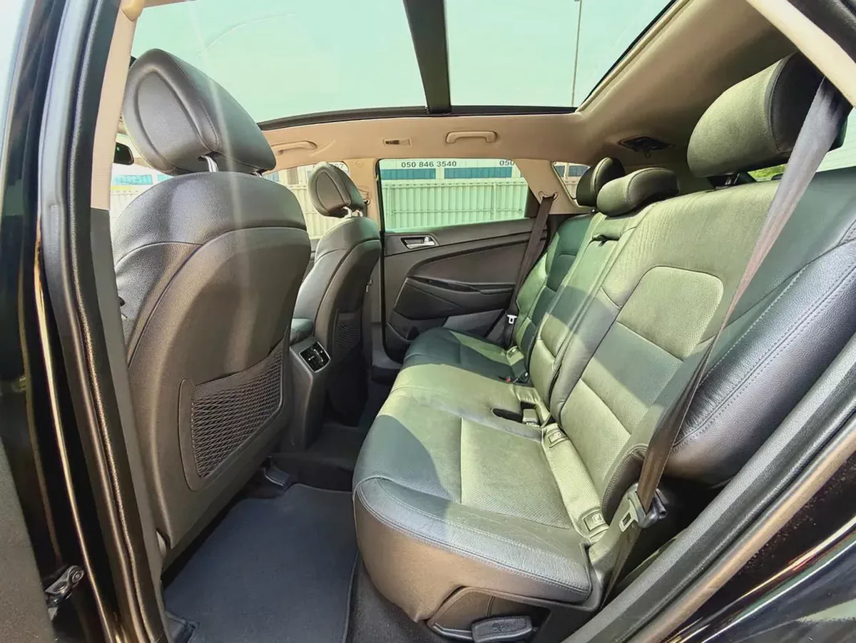 Hyundai Tucson 2016 l GCC l Full Option l Accident Free-9-9