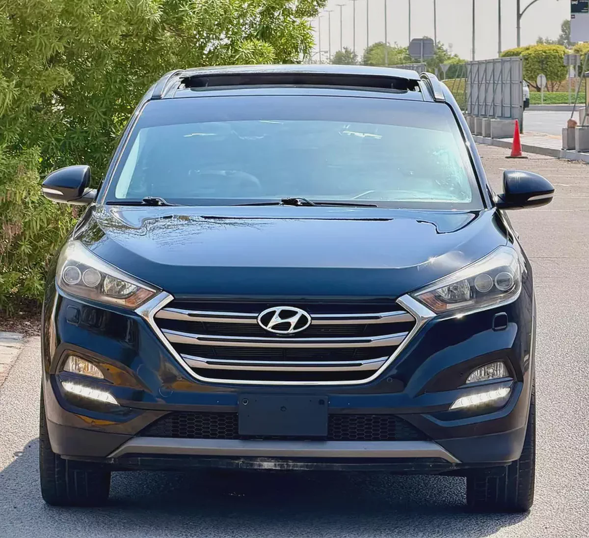 Hyundai Tucson 2016 l GCC l Full Option l Accident Free-12-12