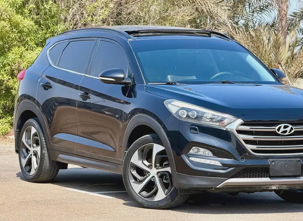 Hyundai Tucson 2016 l GCC l Full Option l Accident Free-14-14