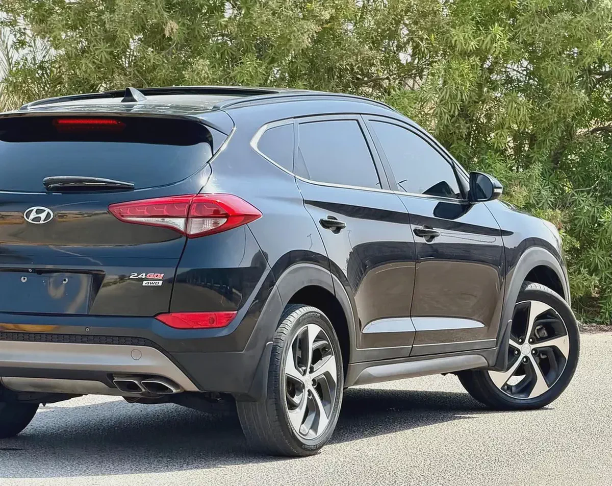 Hyundai Tucson 2016 l GCC l Full Option l Accident Free-15-15