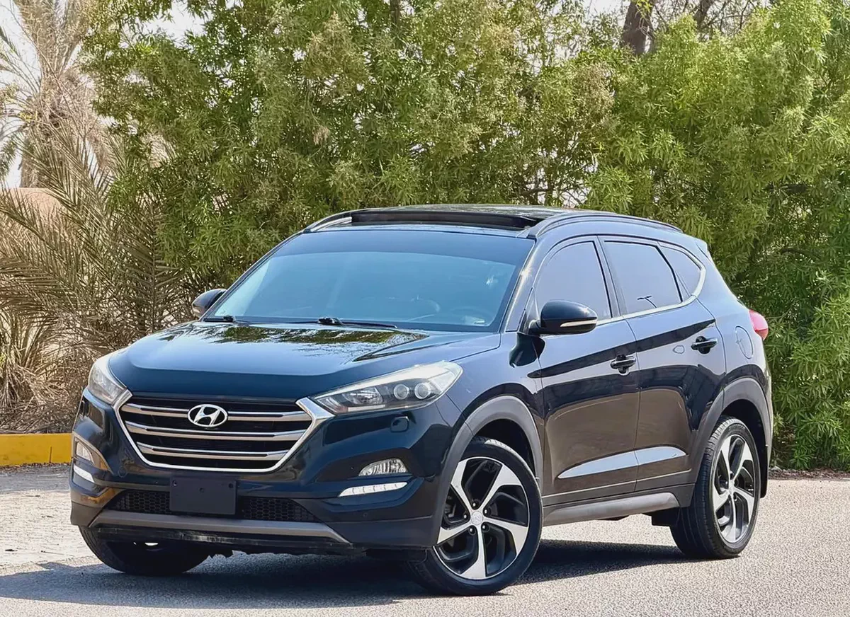 Hyundai Tucson 2016 l GCC l Full Option l Accident Free-1-1