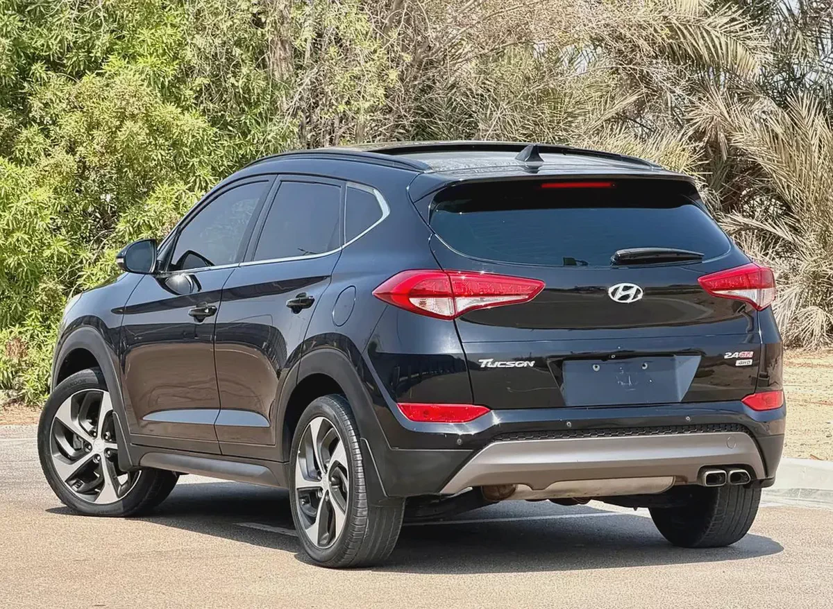 Hyundai Tucson 2016 l GCC l Full Option l Accident Free-3-3