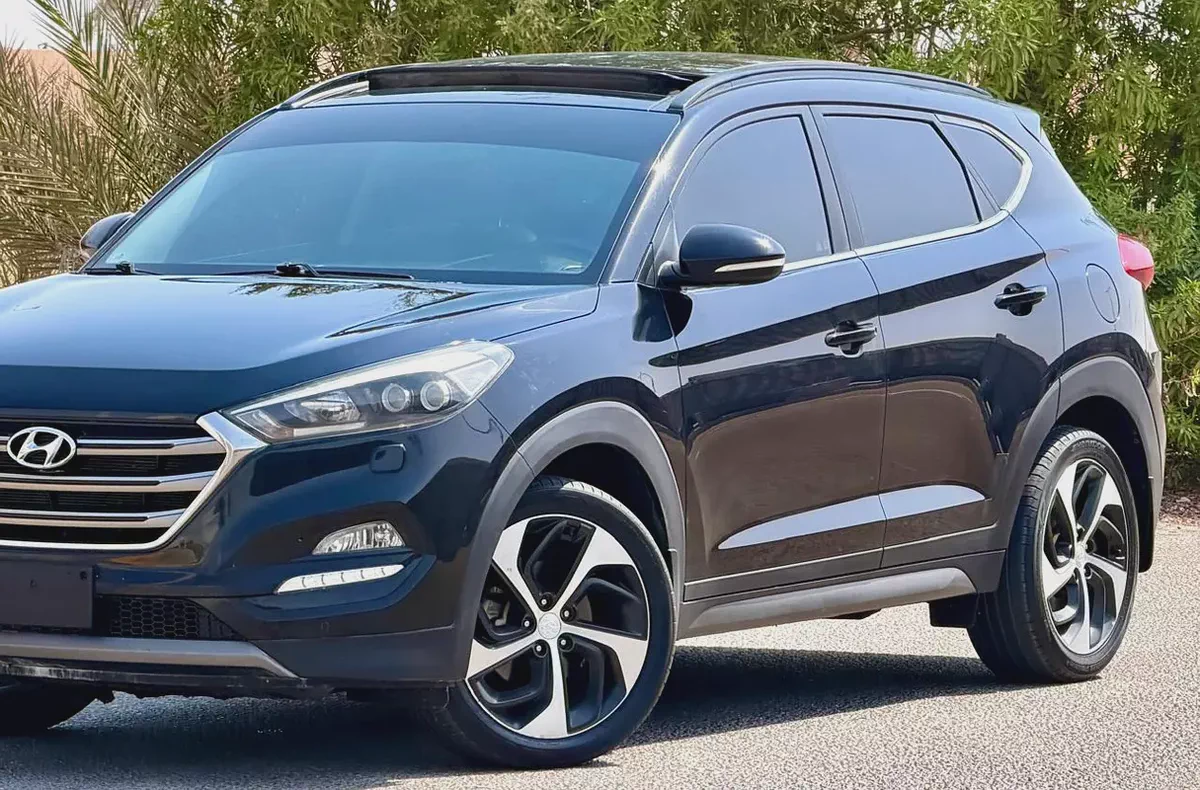 Hyundai Tucson 2016 l GCC l Full Option l Accident Free-4-4