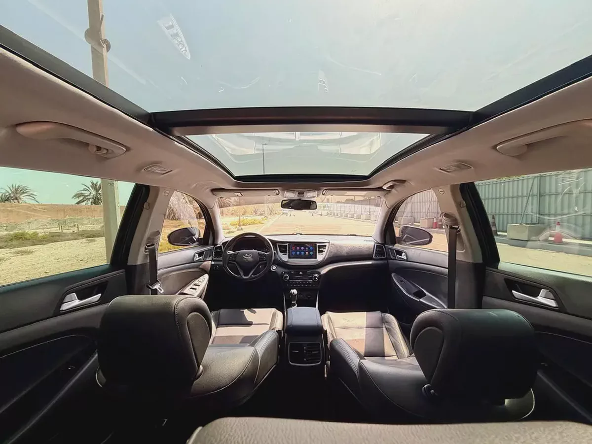 Hyundai Tucson 2016 l GCC l Full Option l Accident Free-5-5