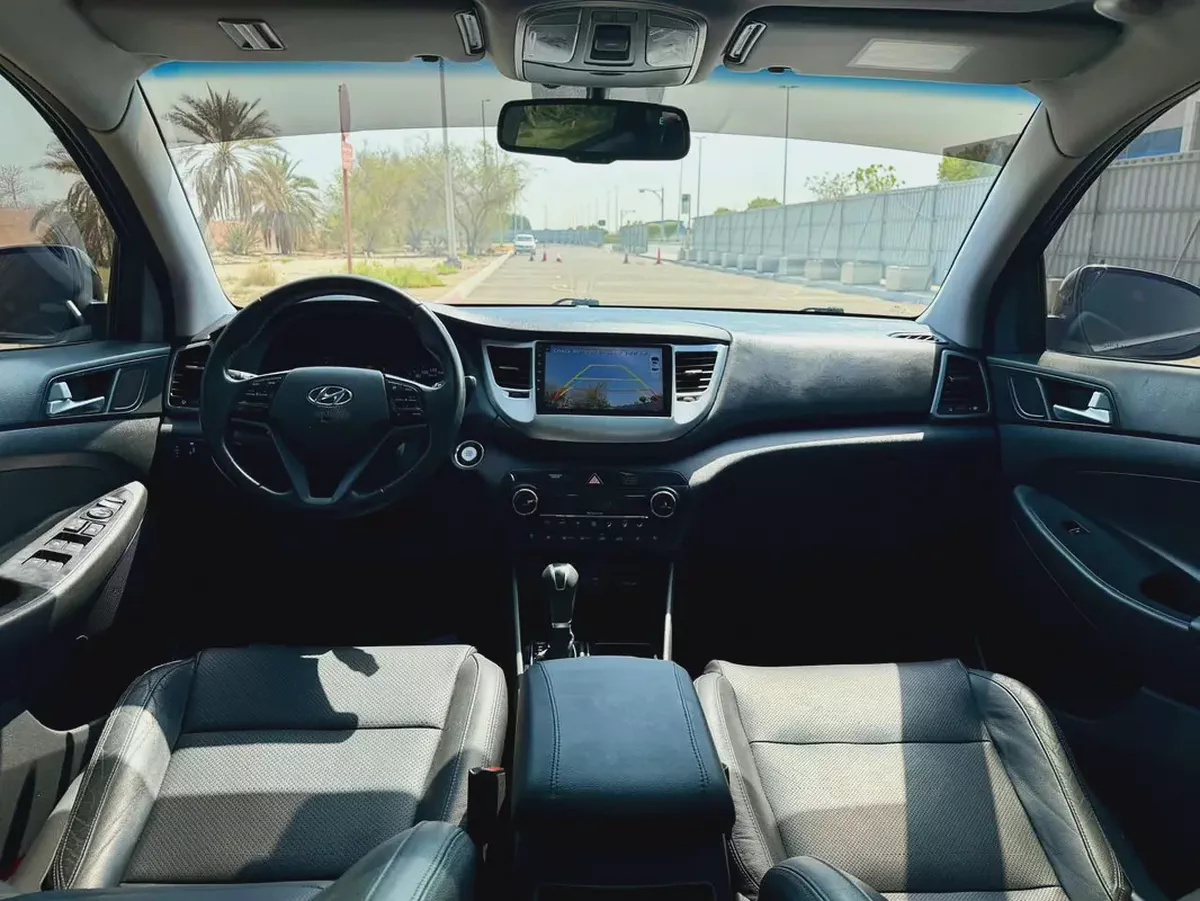 Hyundai Tucson 2016 l GCC l Full Option l Accident Free-6-6