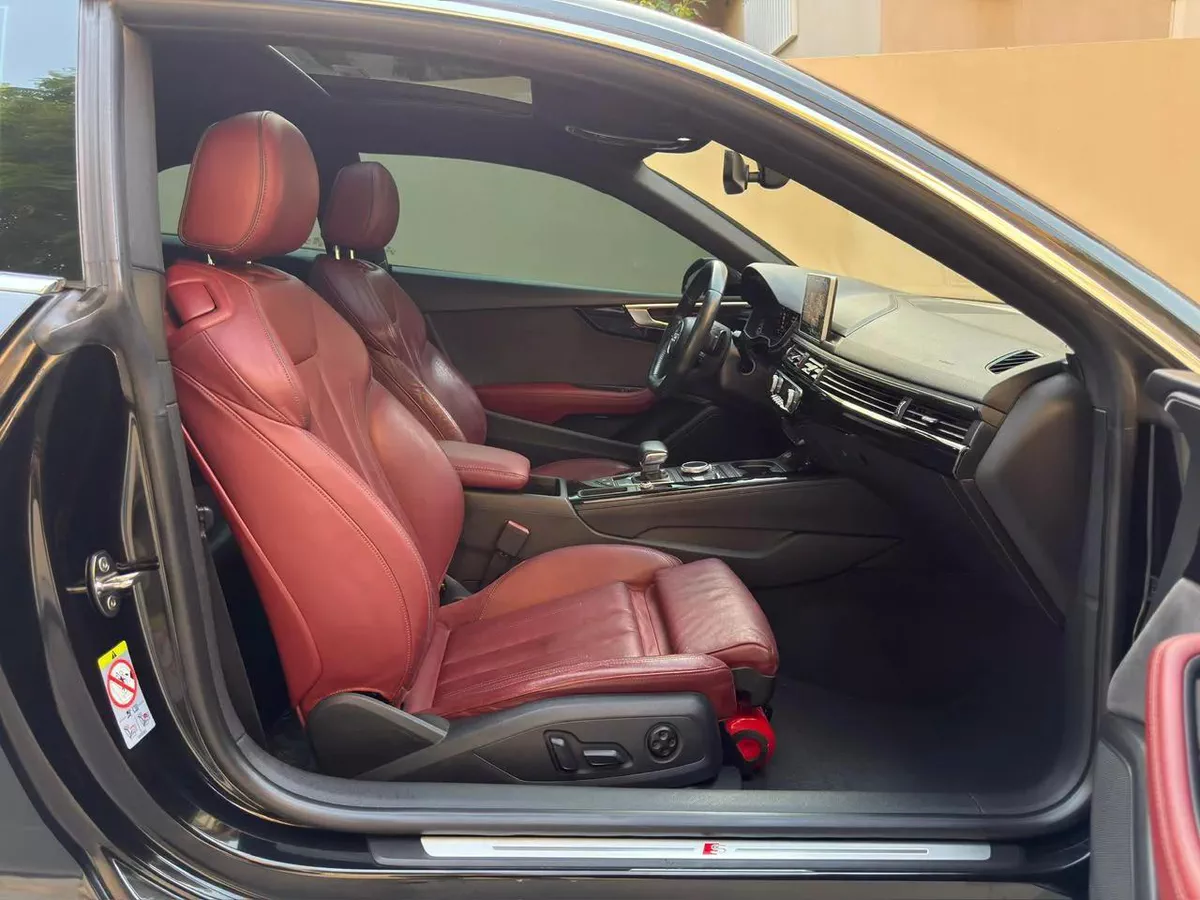 Gulf Specs 2018 AUDI A5 COUPE 40TFSI S-line 2.0Litre Turbo-Charged-12-12