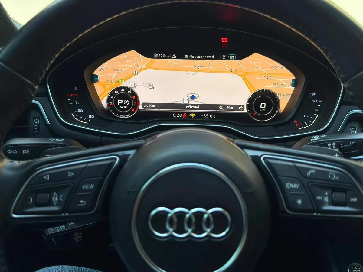 Gulf Specs 2018 AUDI A5 COUPE 40TFSI S-line 2.0Litre Turbo-Charged-1-1
