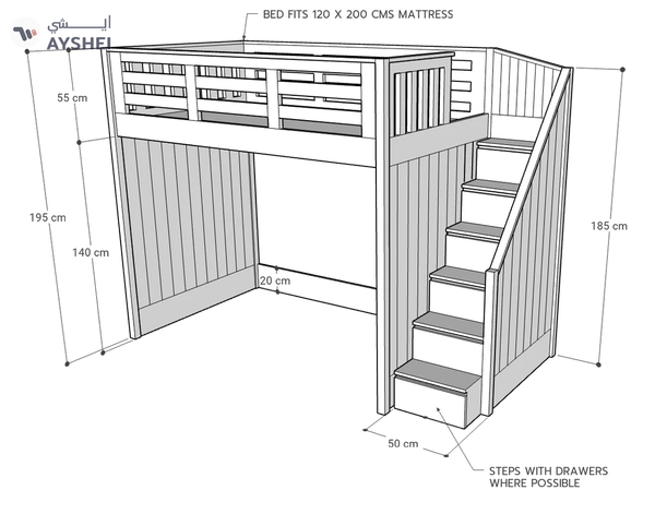 Catalina Loft Bed