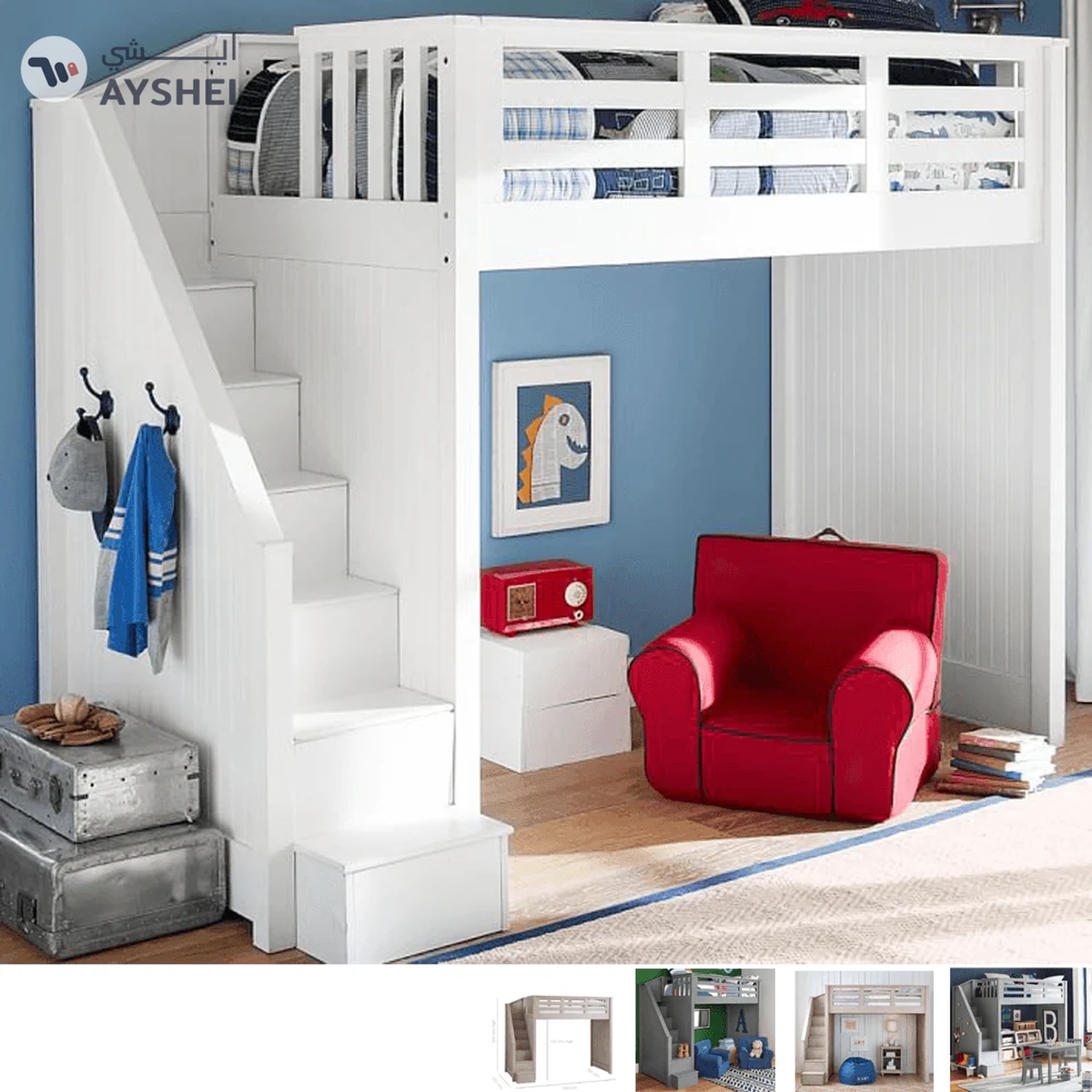Catalina Loft Bed-6-6