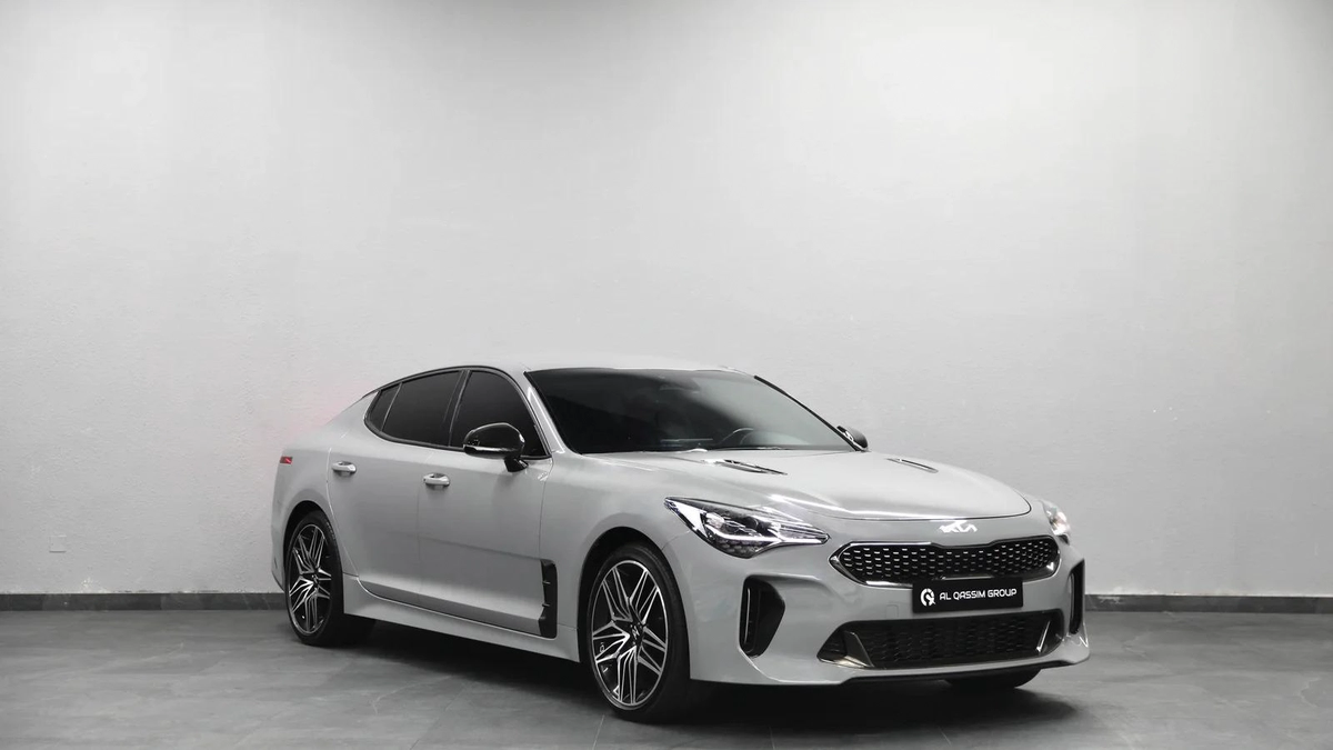 Kia Stinger | GT Line | V4 2.5L-10-10